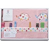 今治製　どこでもブランケット 【ピンク】