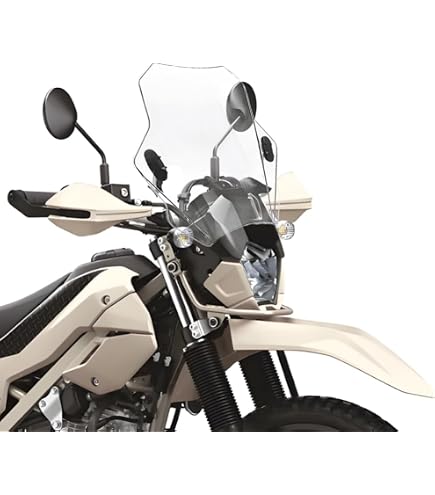 ウインドスクリーン（スモーク）　KLX230系（シェルパなど）2025モデル対応 Amazon | SPEEDBUMP KLX 230 KLX230 SHERPA 2025適用 オートバイ