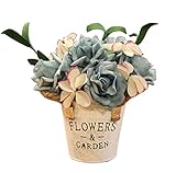 かなり人工の花シルクの花偽のバスケットバタフライの花