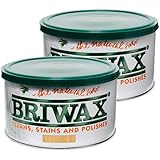 BRIWAX ブライワックス トルエンフリー 370ml アンティークブラウン 2個セット