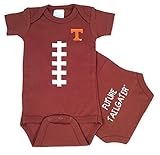 テネシーボランティア将来Tailgater Baby Onesieサッカー