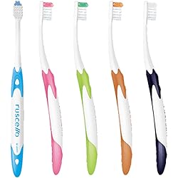 Amazon | ジーシー GC ルシェロ P-10 歯ブラシ 5本 (M（ふつう）) | GC