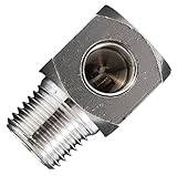 ビハウス(BeHAUS) PTエルボ テーパめねじ用×テーパおねじ用 N-511