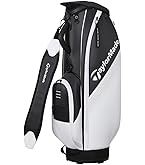 Amazon | テーラーメイド(TAYLOR MADE) サークルロゴ キャディバッグ