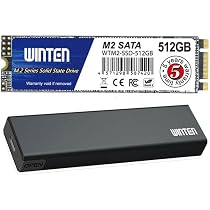 Amazon | WINTEN SSD M.2 512GB 外付けケースセット M.2 2280 Amazon | WINTEN SSD M.2 512GB 外付けケースセット M.2 2280