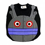 (バンダイ)BANDAI だだんだん Tシャツ ベビー 綿100％ だだんだん 80