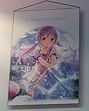 ご注文はうさぎですか？？ B2タペストリー＜雨上がりチノ＞ / character1 2016 ANIMEUNIVERSITY COOP au-coop