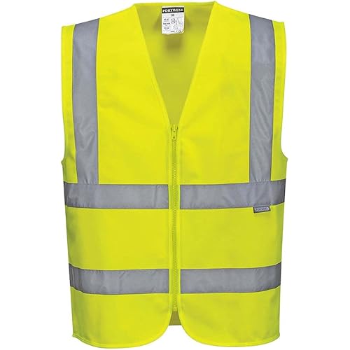 Portwest Hi-Vis Zipped Vest