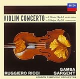 チャイコフスキー:ヴァイオリン協奏曲集