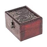 アンティーク宝箱 ジュエリーボックス オーキッド 木箱 小物入れ