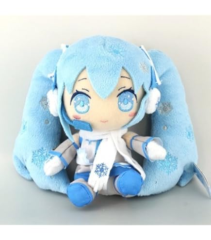 初音ミク Winter image ぬいぐるみ2021ver. ホワイト 初音ミク Winter image ぬいぐるみ2021ver. ホワイト ぬいぐるみ