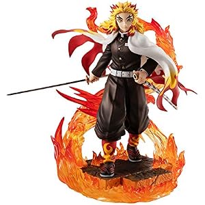 【限定販売】G.E.M.シリーズ 鬼滅の刃 煉獄杏寿郎 完成品フィギュア