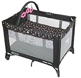 Graco Pack 'N Play with Automatic Folding Feet Playard, Priscilla by Graco [並行輸入品]