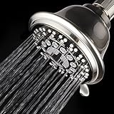 HotelSpa high-power ultra-luxury 8-setting shower-head by Topブランドメーカー(つや消しニッケル)