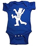 Where the Wild Things Are Baby One Piece「ワイルドRumpus」ボディスーツ カラー: ブルー