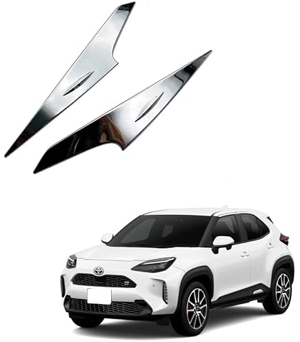 Amazon | Onami Yaris Cross ヘッドライト フレーム ライト アイライン