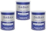 GABAN　オールスパイス（缶）　180ｇ×3個