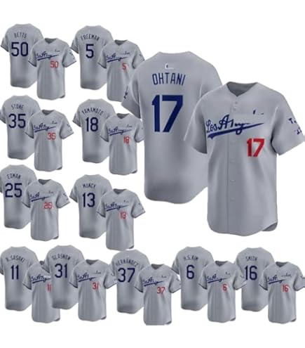 Amazon | ムーキー・ベッツ 半袖 ユニフォーム 背番号50 ドジャース