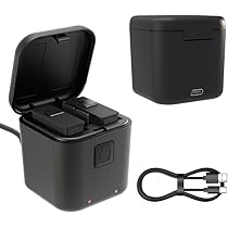 Amazon.co.jp: GoPro HERO13 Black 対応 充電器 バッテリー
