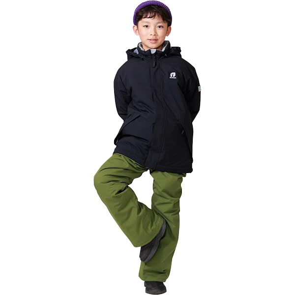 Amazon.co.jp: ロシニョール スキーウェア 上下セット ジュニア JR ST