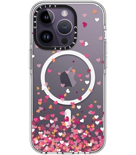 CASETiFY iPhone 14 Pro クリアケース　MagSafe対応 Amazon.co.jp: CASETiFY クリア MagSafe対応 iPhone 14 Pro