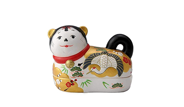 新色追加 幸福を招く 楽しくお目出度い 縁起の置物 犬筥 鶴 インテリア雑貨 オブジェ 新品 Centrodeladultomayor Com Uy