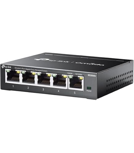Amazon | TP-LINK ギガビットポート×5 イージーマネージドスイッチ