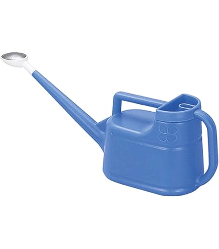 Amazon | 新輝 トンボじょうろ グリーン 6L 665X190X215mm