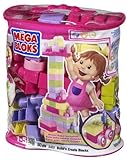 Megabloks 80pc Lrg Mega Bloks Bag Pink [並行輸入品]