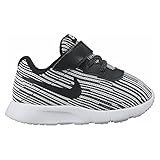 ナイキ(NIKE) ベビー タンジュン SE TDV（ブラック/ホワイト/ホワイト） 859616-004 004 15.0cm