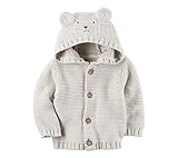 Carter's SWEATER ベビー・ボーイズ カラー: グレー