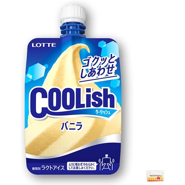 Amazon.co.jp: [冷凍] ロッテ クーリッシュGreen ストロベリー 135ml