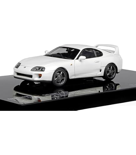 402-711 Hi-Story 1/43 トヨタ スープラ RZ 1995 Amazon | Hi Story 1/43 トヨタ スープラ RZ 1995 スーパーホワイトII