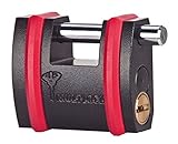 mul-t-lock Padlock sbne10、グレード3、10 mm、スライドボルト南京錠