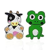 【手品 マジック】Magi Cow and Frog/カエルと牛 マジックカウとカエル 子供マジック 近景マジック道具 手品 道具 (ビッグ)