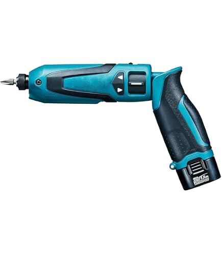 Amazon.co.jp: マキタ(Makita) 充電式ペンドライバドリル 7.2V 青 本体