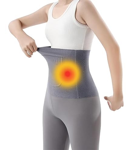 Amazon | ziuuihu 腹巻き レディース メンズ あったか