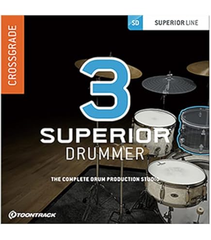 Amazon.co.jp: TOONTRACK SUPERIOR DRUMMER 3 トゥーントラック : 楽器