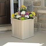 Mayne 4836-C Cape Cod Patio Planter 14x14 Clay