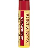 《公式》 【世界中で愛され続ける リップ 】【天然成分のみ】 リップクリーム [ バーツビーズ (burt's bees)] リップバーム ストロベリー(4.25g)