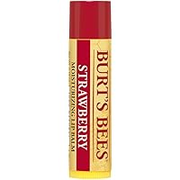 《公式》 【世界中で愛され続ける リップ 】【天然成分のみ】 リップクリーム [ バーツビーズ (burt's bees)] リップバーム ストロベリー(4.25g)