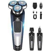 Amazon.co.jp : ひげそり 電動シェーバー【2026新登場・一台三役】 髭