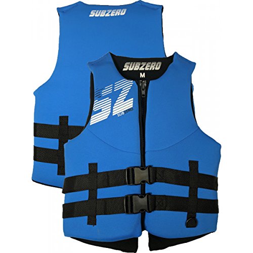 ツリグラ サブゼロネオプレン&ナイロンLife jacketsxxxl 53 " 57 cm胸囲メンズブルーwithブラックライナー