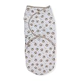 SwaddleMe Original Swaddle 1-PK, Monkey Business (LG) by SwaddleMe