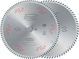 Freud LU3D20 350mm 72 Tooth Carbide Tipped Blade for Cutting and Sizing Double-Sided Laminate Panels