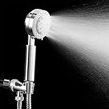 AKDY Bathroom Bath Round Multi-Function Massage Mist Handheld Hand Shower Head [並行輸入品]