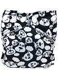 Charlie Banana X-Small Cloth Diaper - Blackbeary Print by Charlie Banana