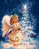 boddenlyクリエイティブクリスマス刺繍絵画ラインストーン貼りDIYダイヤモンド絵画クロスステッチセットアートクラフトホーム壁装飾壁ペイント BDY42