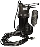 Little Giant 505701 5.5-ASP 115 Volt 2100 GPH Sump Pump [並行輸入品]