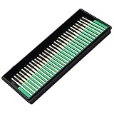 Zigwin　ダイヤモンド バリ取り グリッツ 回転工具 ドリルビット 30本セット 2mm